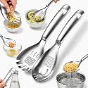 One Spoon, 2027 New 5 in 1 Stainless Steel Multifunction Cooking Spoon