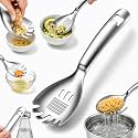 One Spoon, 2027 New 5 in 1 Stainless Steel Multifunction Cooking Spoon