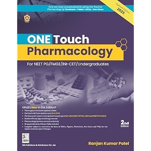one touch pharmacology for neet pg fmge ini cet undergraduates 2ed pb 2025