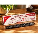 One Wish Willow Magic Wish Stick Toy Prop with Collector Gift Box | Novelty Fantasy Wand Accessory | Display Piece, Obsession Movie Party Prop & Gift Item | Black (2)