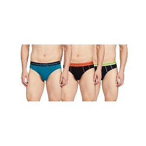 ONE8 Mens Cotton Modern Solid Brief