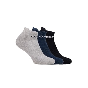 one8 men39s cotton socks  low-ankle amp semi-cushioned sock  casual amp sports wear  pack of 3