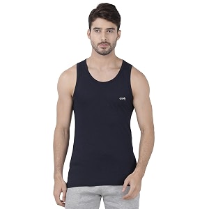 Mens Solid Vest