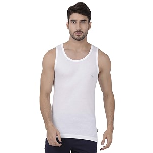 Mens Solid Vest