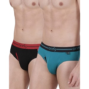 one8 by virat kohli men39s cotton brief pack of 2 205k_sea greenblack_large_sea greenblack_l
