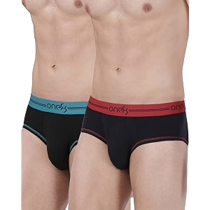 one8 men39s cotton modern regular solid brief