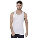 ONE8 by Virat Kohli Men's Solid Vest (109- White_M)… (Small, White)