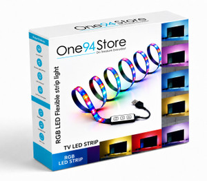 One94Store 180 LEDs 2 m Multicolor Color