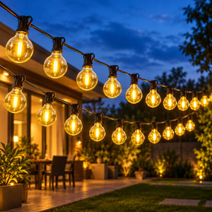 One94Store 25 LEDs 8 m Yellow Steady