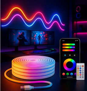 One94Store 300 LEDs 5 m Multicolor Flickering