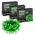 One94Store LED Pixel String Light Pack of 3 – 36 Ft Copper Wire Fairy Lights, Bright Green Decorative Lights for Diwali Decoration, Home Décor, Pooja, Festival, Christmas, Wedding &amp; Party