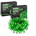 One94Store LED Pixel String Light Pack of 5 – 36 Ft Copper Wire Fairy Lights, Bright Green Decorative Lights for Diwali Decoration, Home Décor, Pooja, Festival, Christmas, Wedding &amp; Party