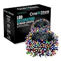 One94Store LED Pixel String Light Pack of 1 – 36 Ft Copper Wire Fairy Lights, Bright Multicolor Decorative Lights for Diwali Decoration, Home Décor, Pooja, Festival, Christmas, Wedding &amp; Party