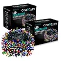 One94Store LED Pixel String Light Pack of 1 – 36 Ft Copper Wire Fairy Lights, Bright Multicolor Decorative Lights for Diwali Decoration, Home Décor, Pooja, Festival, Christmas, Wedding &amp; Party