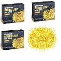 One94Store 36 Ft Warm White LED Pixel String Lights | 360° Copper Wire Fairy Lights for Diwali, Christmas, Wedding, Party, Indoor &amp; Outdoor Decoration | Serial LED Lighting | Pack of 3