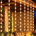 One94Store Ball Curtain Fairy Lights 80 LED