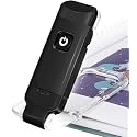 One94Store Plastic Book Lamp for Students, USB Rechargeable LED Study Light, 3 Light Modes, Clip-On, Portable & Eye-Friendly (Black)