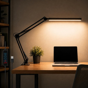 one94store overhead led desk lamp with clamp study lamp