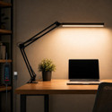 One94Store Overhead LED Desk Lamp with Clamp Study Lamp