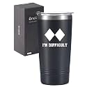 Onebttl Skiing Gifts for Men 20oz Insulated