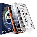 OneFish Full Edge Tempered Glass Screen Protector for iPhone 18 Pro Max