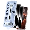 OneFish Full Edge Tempered Glass Screen Protector for iPhone 18 Pro