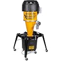 Oneida Air Systems Supercell High-Pressure Portable Freestanding HEPA-GFM Dust Collector (14-Gallon)
