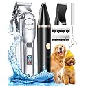 oneisall Dog Clippers Grooming Kit for Thick Coats & Heavy Duty
