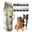 oneisall Dog Clippers for Grooming Thick Heavy Coats
