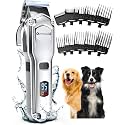 oneisall Dog Clippers for Grooming Thick Heavy Coats