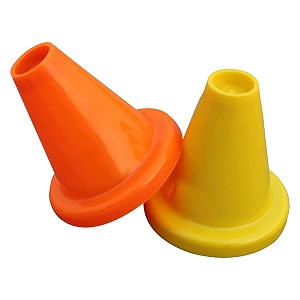 onekbhalo rubber cricket batting cone tee for cricket practices  unisex adult cricket batting tee color may vary 6
