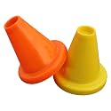 Onekbhalo Rubber Cricket Batting Cone Tee for Cricket practices | Unisex Adult Cricket Batting tee (Color May Vary) (6)