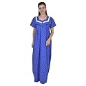 Onekbhalo Women39s- Full Sleeves-Feeding- Nursing- Maternity NightyMaxiGownNightdressNightwear-