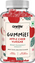 OneLife Apple Cider Vinegar Gummies helps in Weight Loss & Improves Gut Health Vinegar (30 No)