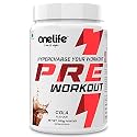 OneLife Hypercharge Pre Workout Powder (Cola Flavour, 200gm) Powered with Citrulline, Beta-Alanine, Taurine, Caffeine for Performance and Endurance.