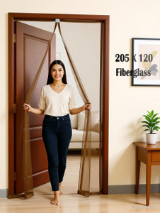 OneNest 205120 cm Fiberglass door curtain with