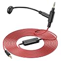 OneOdio 3.5 mm Cable with Boom mic