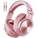OneOdio A70 Bluetooth Over-Ear Headphones, Hi-Res Wired DJ Studio - RG