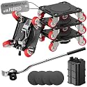 ONEON Heavy Duty Furniture Movers with Wheels & Lifter (5 SGL Wh Parked)
