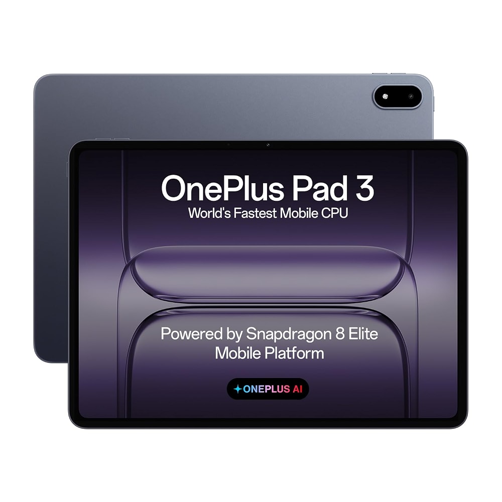 OnePlus, Pad 3, 13.2 inches (33.53 CM),LCD, 12GB RAM, 256GB ROM