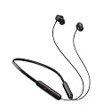 for OnePlus Z3 in Ear Bluetooth Earphones with Mic, Powerful Sound Experience, Deep Bass, Clear Calling, Comfortable Neckband Construction (Black)