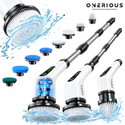 ONERIOUS 9 in 1 Electric Spin Scrubber