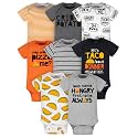 Onesies Brand Baby Boys' 8-pack Short Sleeve Mix &amp; Match Bodysuits