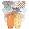 Onesies Brand Baby Boys' 8-pack Short Sleeve Mix &amp; Match Bodysuits