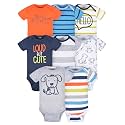 Onesies Brand Baby Boys' 8-pack Short Sleeve Mix &amp; Match Bodysuits