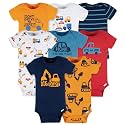 Onesies Brand Baby Boys' 8-pack Short Sleeve Mix & Match Bodysuits
