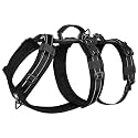 OneTigris Dog Harness No Pull Adjustable Tactical Harness with Soft Padding