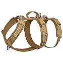 OneTigris Dog Harness No Pull Adjustable Tactical Harness with Soft Padding