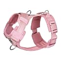 OneTigris Soft Padding No Pull Dog Vest Harness for Medium and Large Dogs