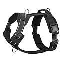 OneTigris Soft Padding No Pull Dog Vest Harness for Medium and Large Dogs